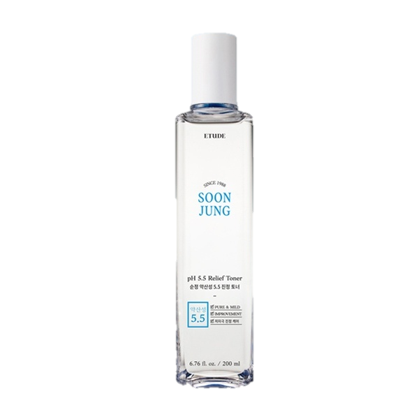ETUDE - Soon Jung PH 5.5 Relief Toner - 200ml von Etude