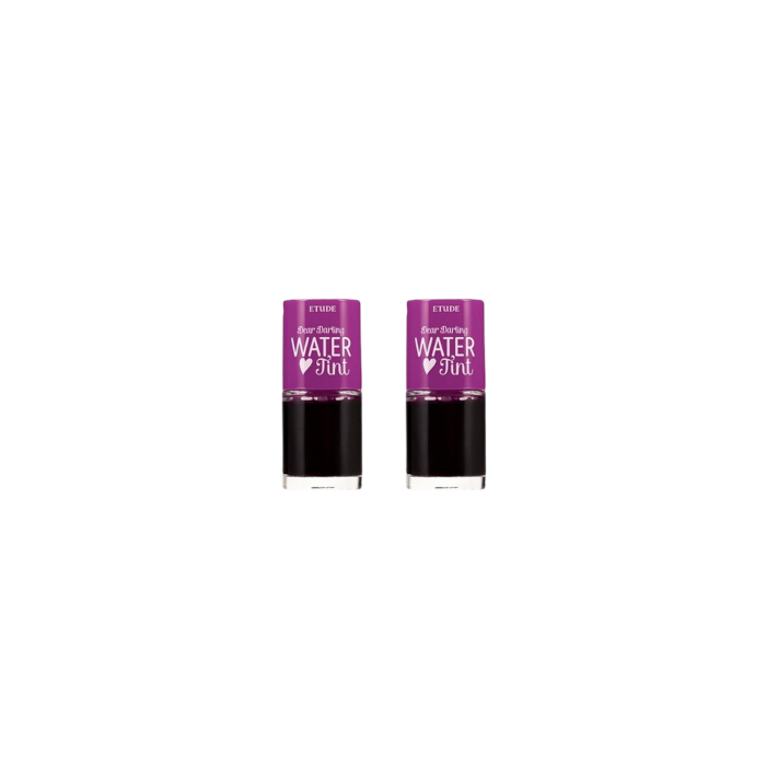 Etude - Dear Darling Water Tint - 9g - Grape Ade (2ea) Set von Etude