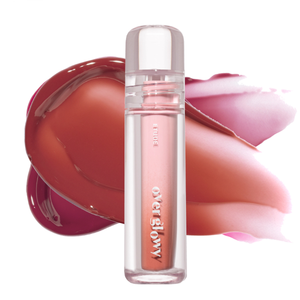 Etude - Over Glowy Tint - 3g - 04 Baby Otter Brown von Etude