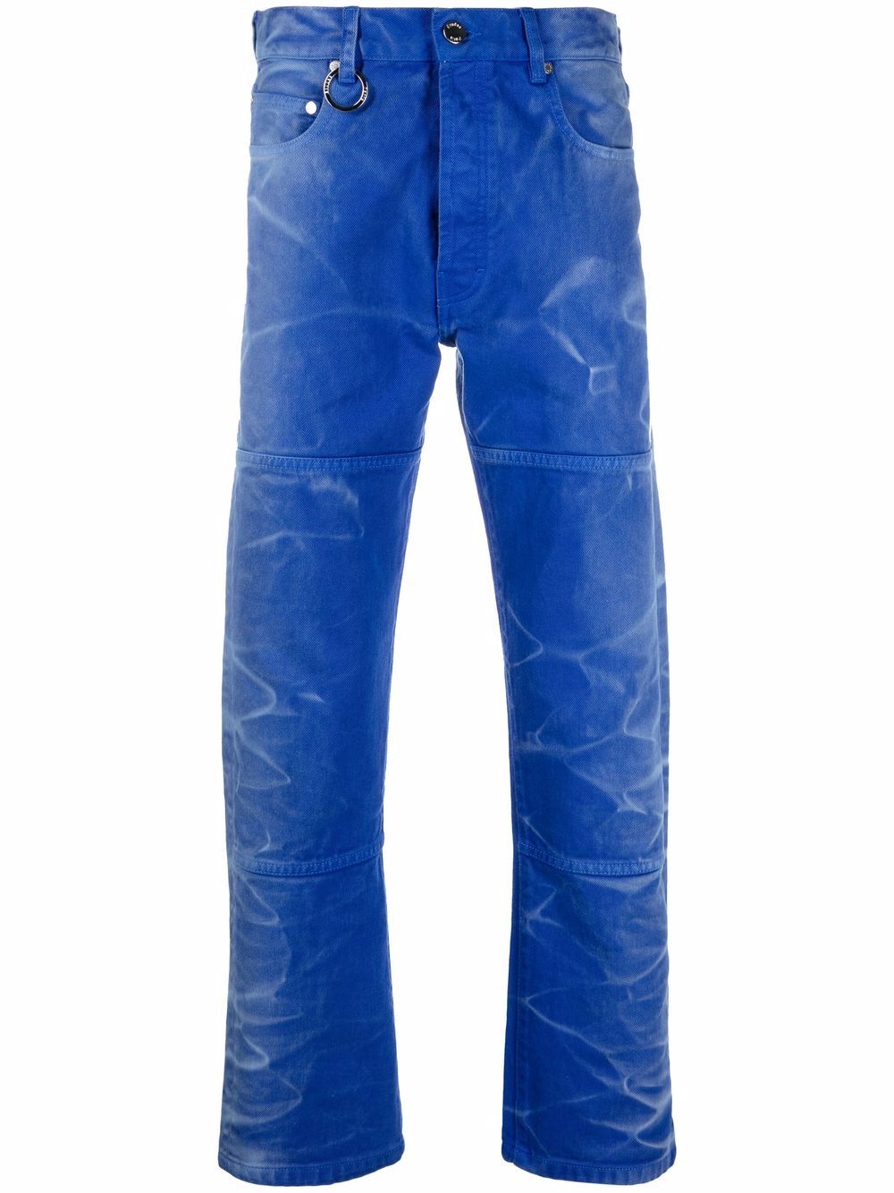 Etudes Ausgeblichene Straight-Leg-Jeans - Blau von Etudes