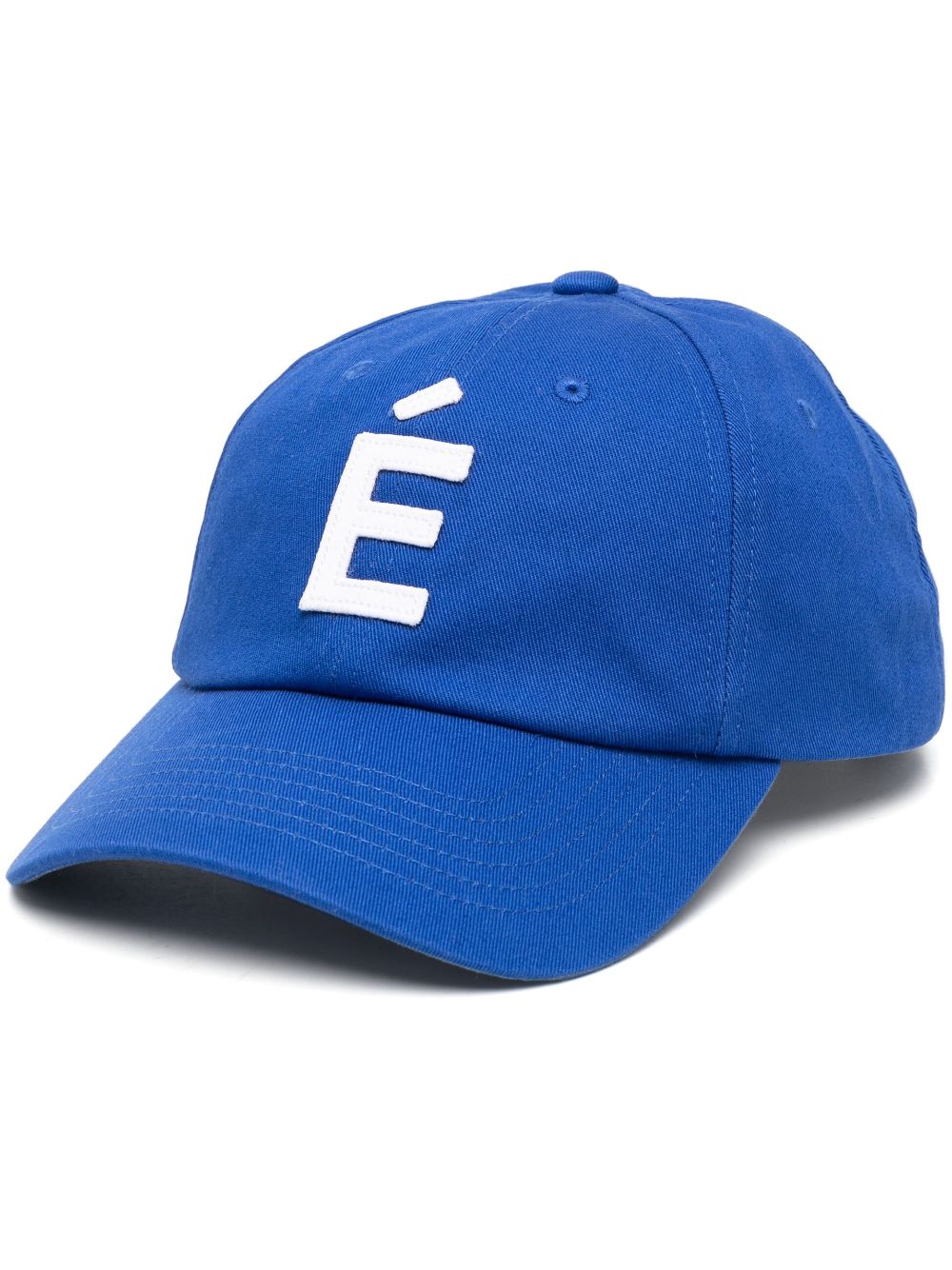 Etudes Baseballkappe mit Logo-Patch - Blau von Etudes