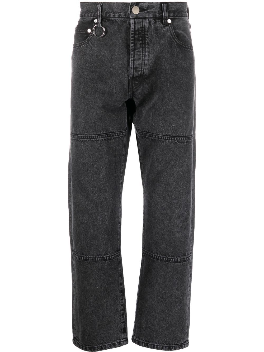 Etudes District Denim Straight-Leg-Jeans - Schwarz von Etudes