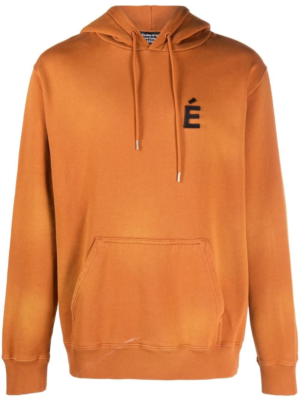 Etudes Hoodie mit Logo-Patch - Braun von Etudes