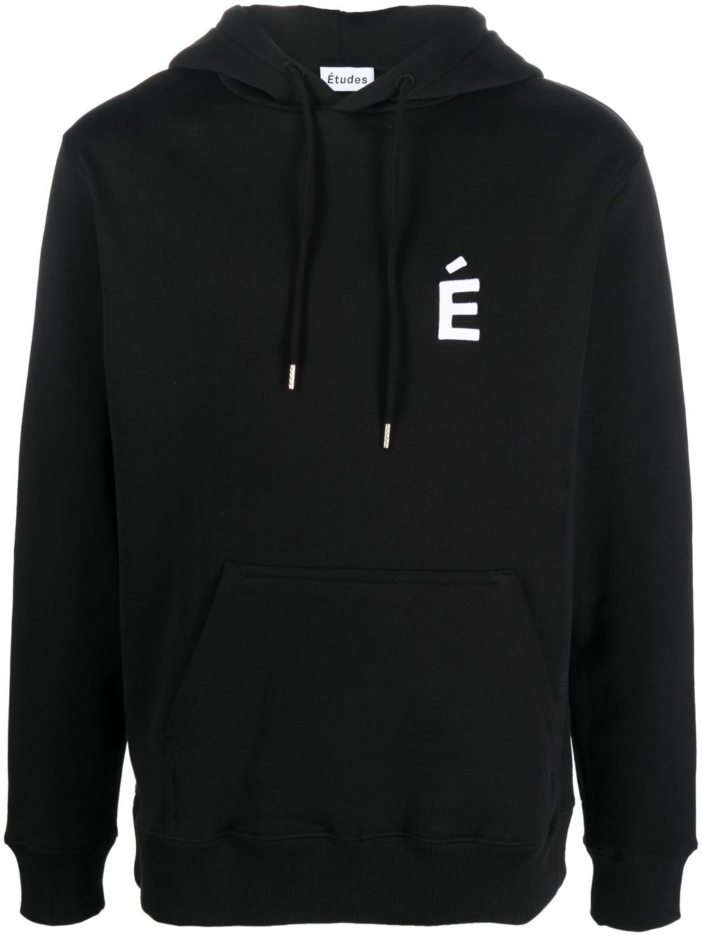 Etudes Klein Hoodie mit Logo-Patch - Schwarz von Etudes