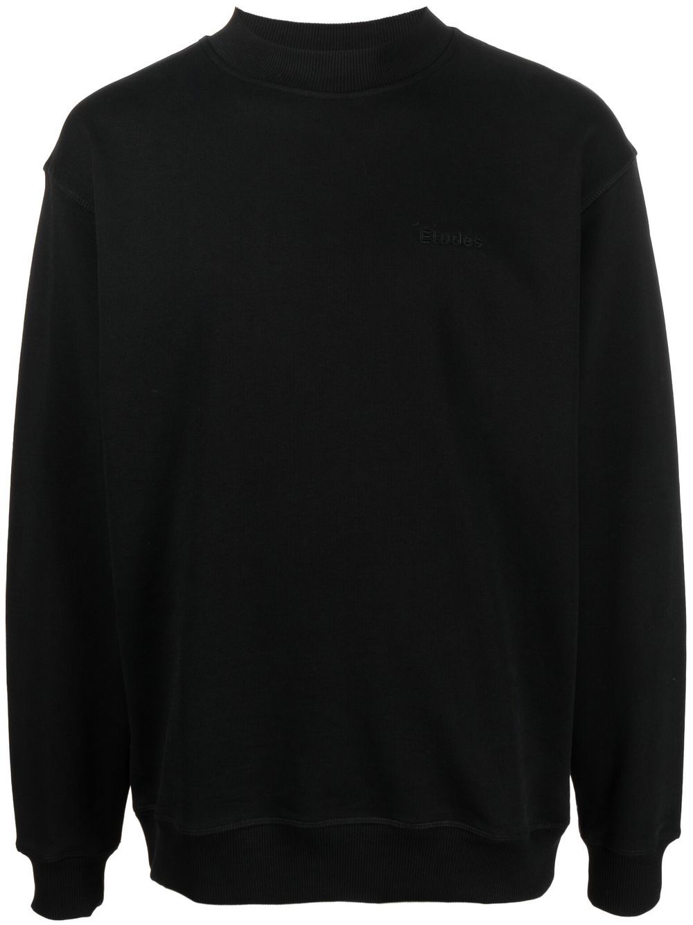 Etudes National Sweatshirt aus Bio-Baumwolle - Schwarz von Etudes