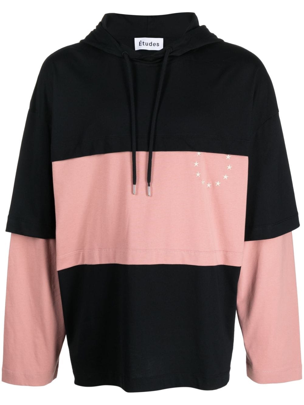 Etudes Pave Europa Hoodie aus Bio-Baumwolle - Schwarz von Etudes