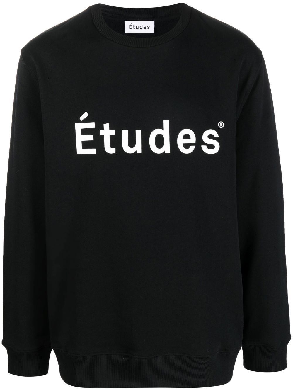 Etudes Sweatshirt aus Bio-Baumwolle - Schwarz von Etudes