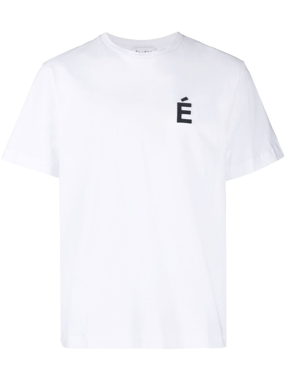 Etudes T-Shirt mit Patch-Detail - Weiß von Etudes