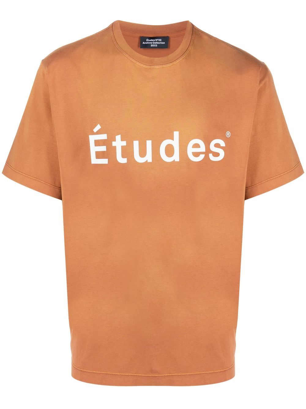 Etudes Wonder Etudes T-Shirt - Braun von Etudes