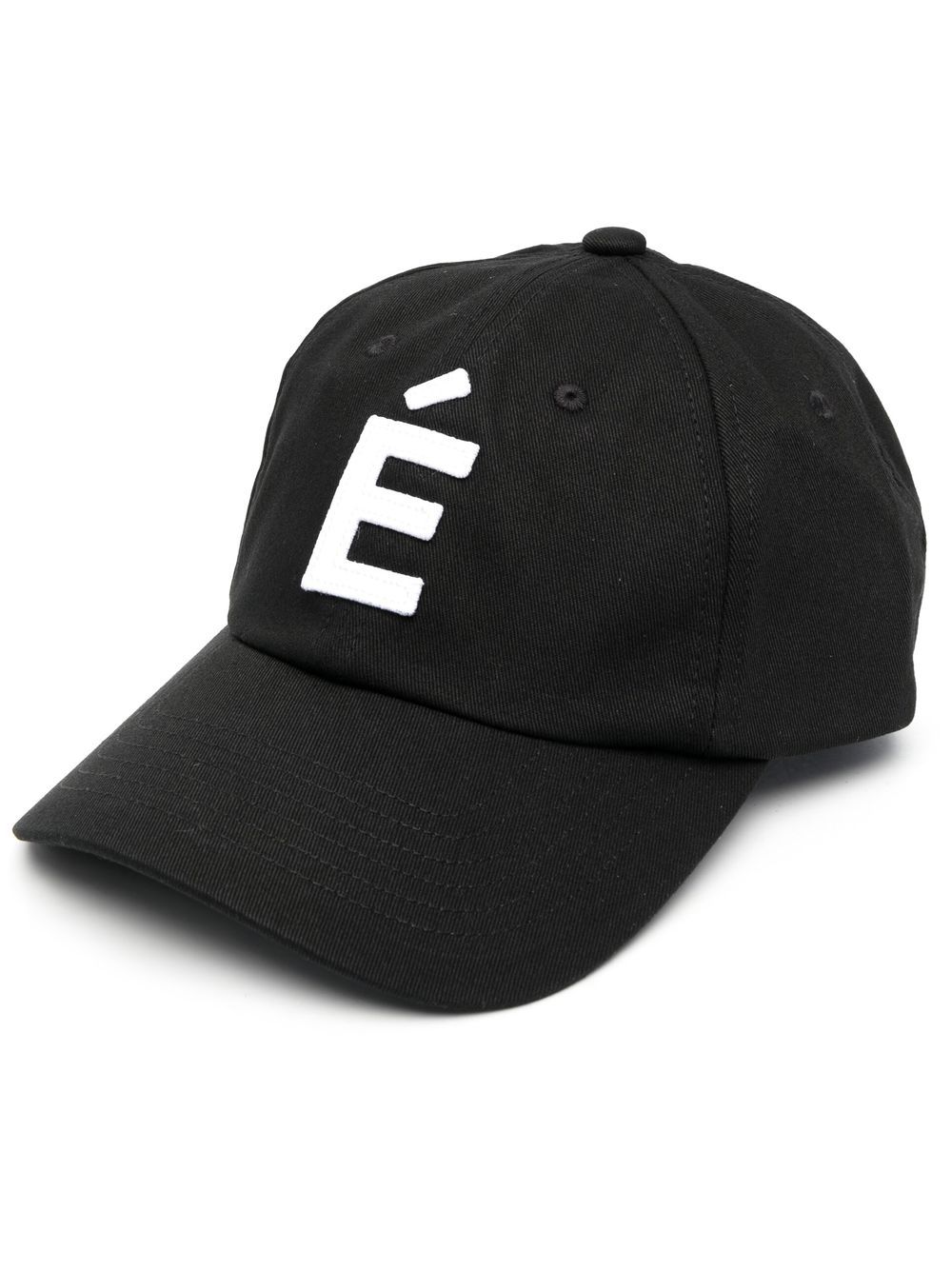 Etudes Baseballkappe mit Logo-Stickerei - Schwarz von Etudes