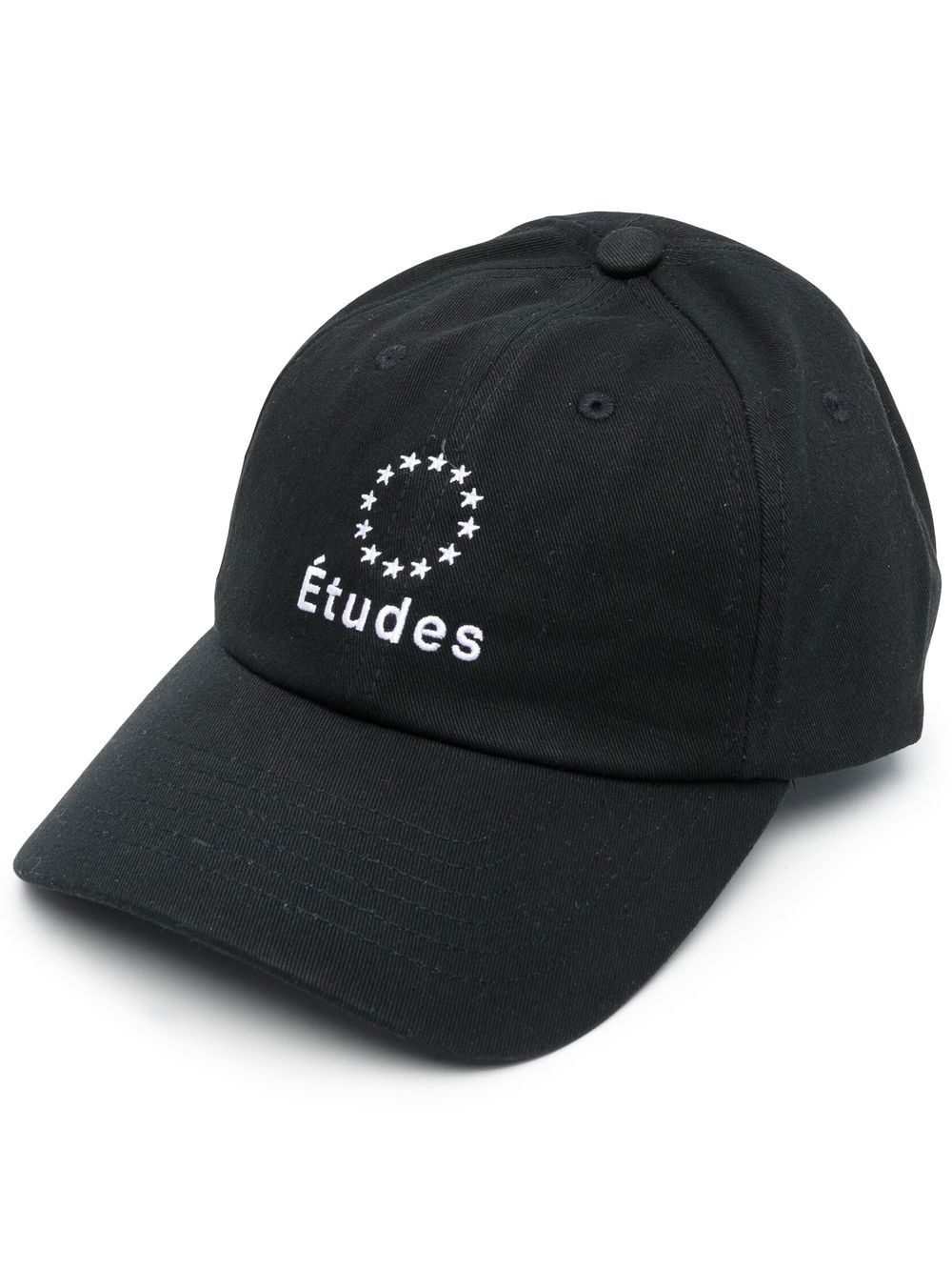 Etudes Baseballkappe mit Logo-Stickerei - Schwarz von Etudes