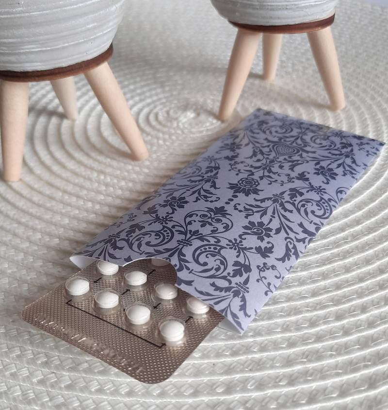Elegant/Tabletten Blister Etui Elegant/Tabletten Blister Etui von Etuistyle