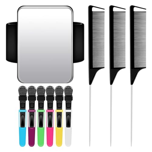 Etyrerre Magnetisches Armband für Friseurnadeln, Handgelenknadelhalter, geflochtenes Armband für Kissen mit Nähnadeln aus Silikongel, einfache Installation, einfach zu bedienen von Etyrerre