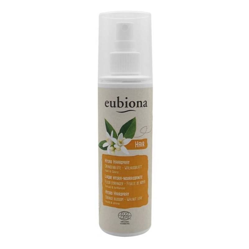 Eubiona  Eubiona Hydro Haarspray - Orangenblüte-Walnuss 200ml Haarspray 200.0 ml von Eubiona