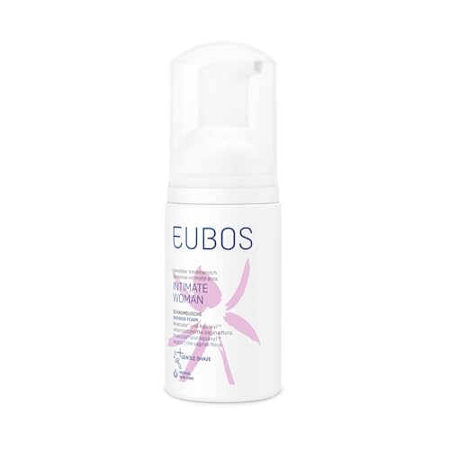 EUBOS INTIMATE WOMAN | Schaumdusche | Schäumende Pflege für den weiblichen Intimbereich | Unterstützt den natürlichen pH-Wert | Unparfümiert | 100ml von Eubos