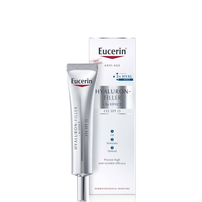 Eucerin® Anti-Age Hyaluron-Filler Augencreme LSF 15 + UVA-Schutz (15 ml) von Eucerin