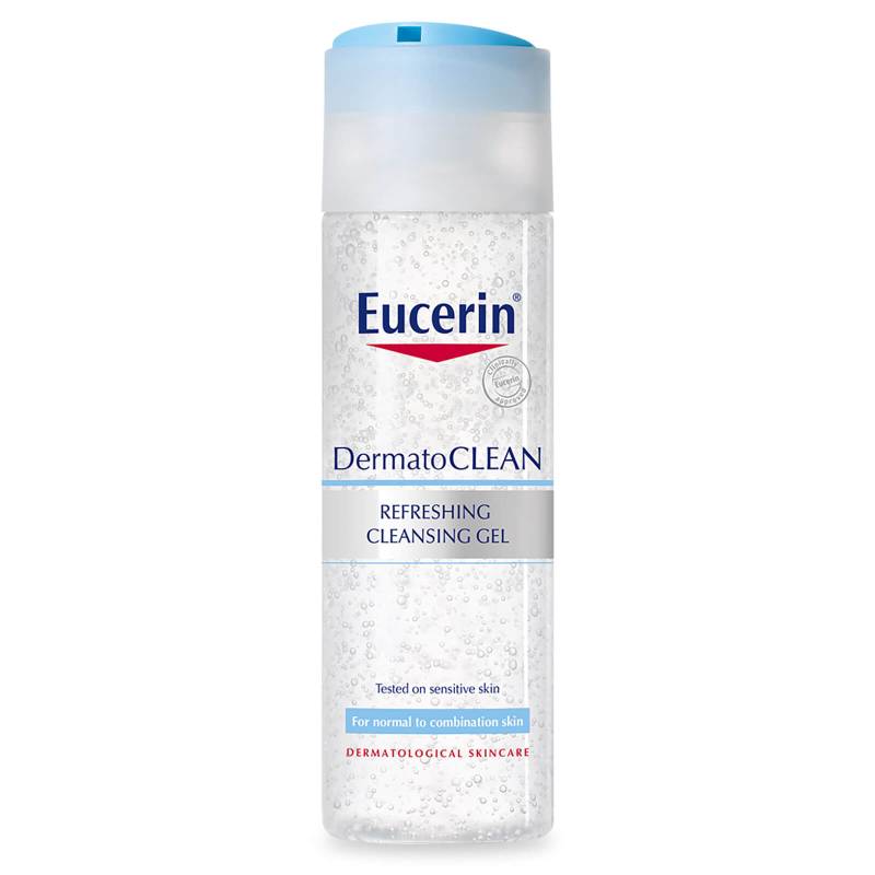 Eucerin® DermatoCLEAN erfrischendes Cleansing Gel (200 ml) von Eucerin