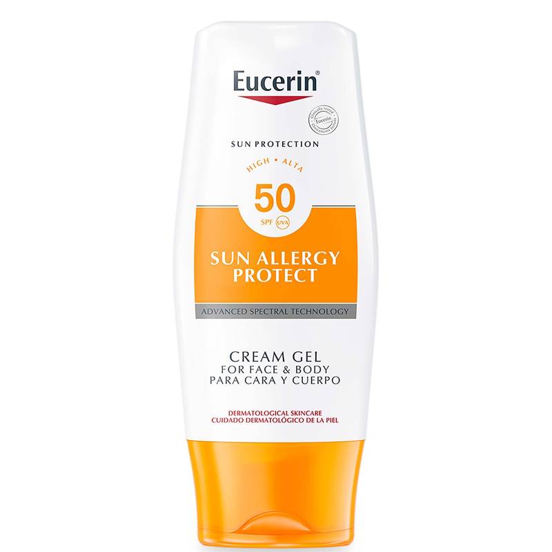 Eucerin® Sun Protection Sun Allergy Protection Sun Creme-Gel 50 Hoch (150 ml) von Eucerin