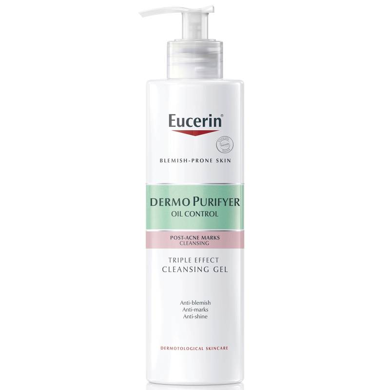 Eucerin DermoPurifyer Dreifachwirkung Reinigungsgel für den Körper 400 ml von Eucerin