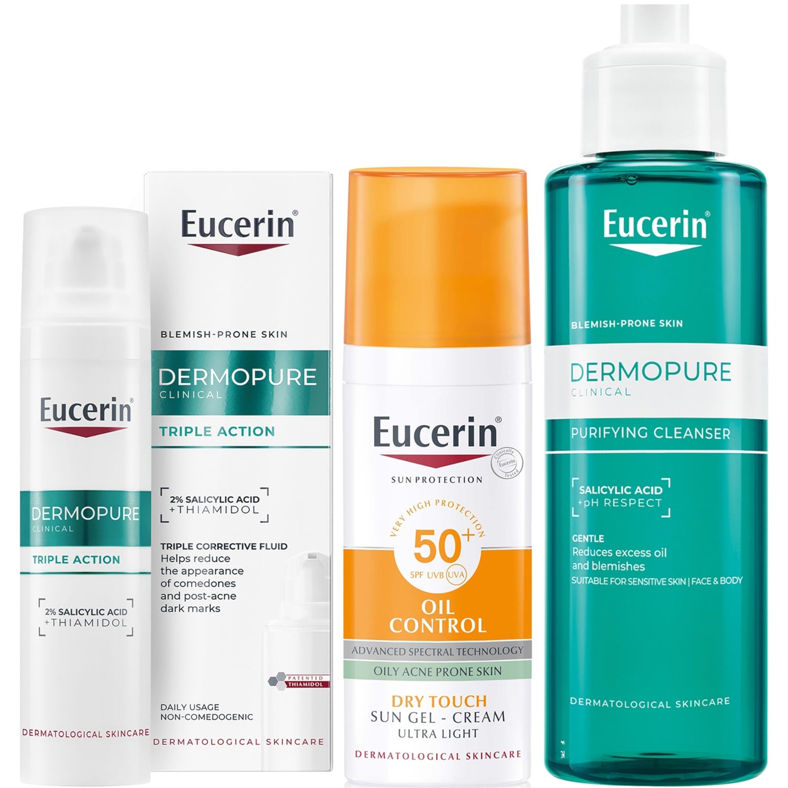 Eucerin Dermopure Clinical Complete Daily Routine von Eucerin