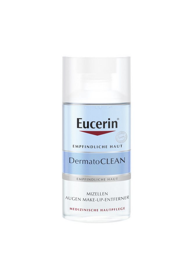 Eucerin Gesichtspflege DermatoCLEAN Augen-Make-Up-Entferner, 1-tlg. von Eucerin
