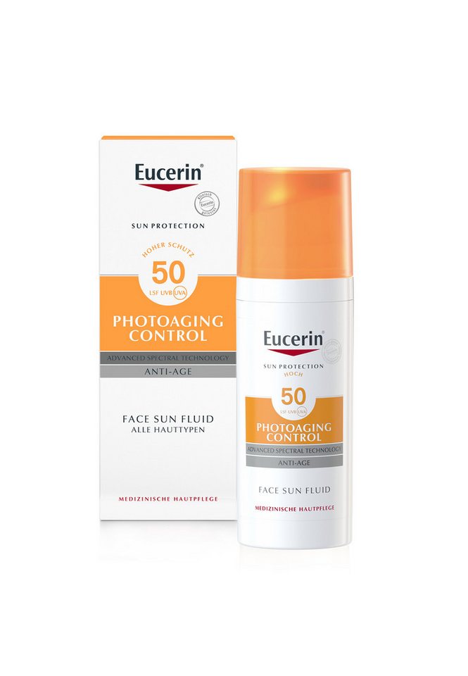 Eucerin Gesichtspflege Sun Photoaging Control Face Fluid LSF 50, 1-tlg. Eucerin Gesichtspflege Sun Photoaging Control Face Fluid LSF 50, 1-tlg. von Eucerin