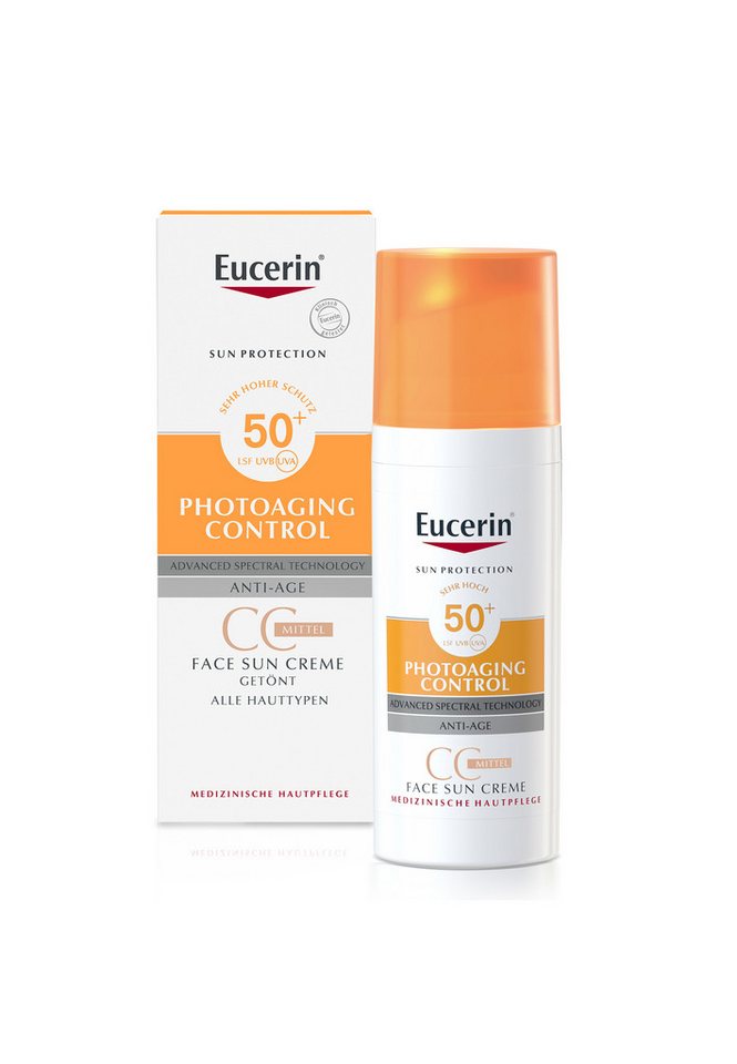 Eucerin Gesichtspflege Sun Photoaging Control Face LSF 50+, 1-tlg. von Eucerin
