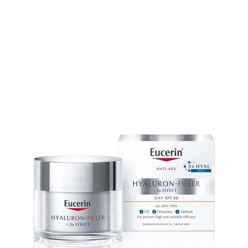 Eucerin Hyaluron-Filler Tagescreme LSF 30 50 ml von Eucerin
