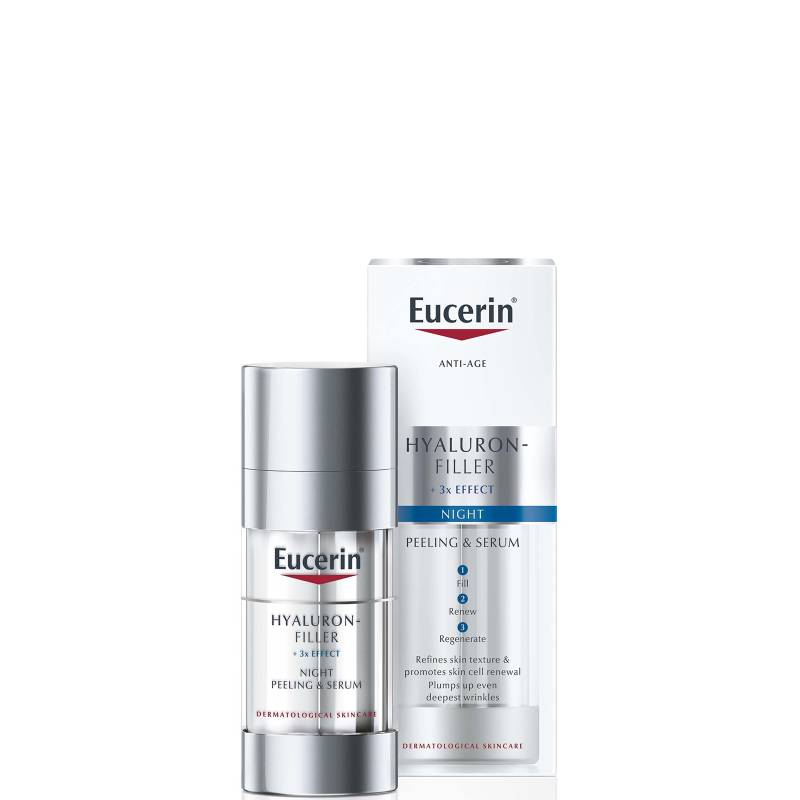 Eucerin Hyaluron-Filler Nacht-Peeling und Serum 30 ml von Eucerin