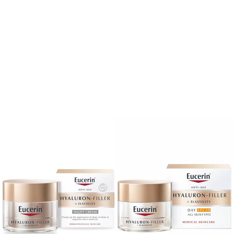 Eucerin Hyaluron-Filler and Elasticity Anti-Ageing Duo von Eucerin
