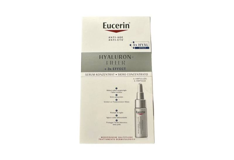 Eucerin Hyaluron Serum Hyaluron-Filler Serum-Konzentrat 6X5 ml von Eucerin