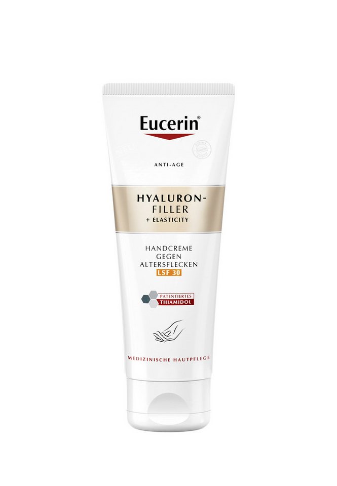 Eucerin Körpercreme Eucerin Hyaluron-Filler + Elasticity Handcreme, 1-tlg. von Eucerin