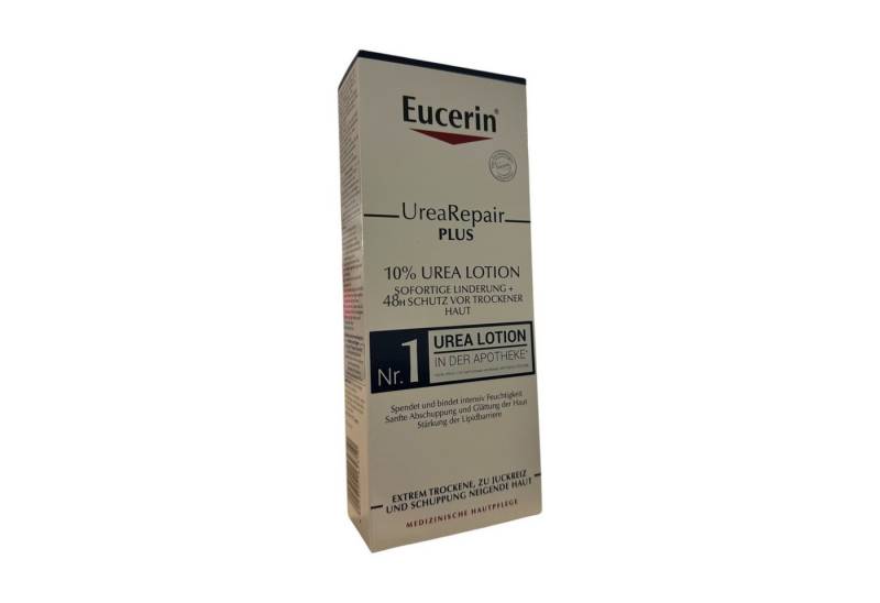 Eucerin Körperlotion Eucerin UreaRepair Plus Lotion 10% Urea Intensive, Für trockene Haut von Eucerin