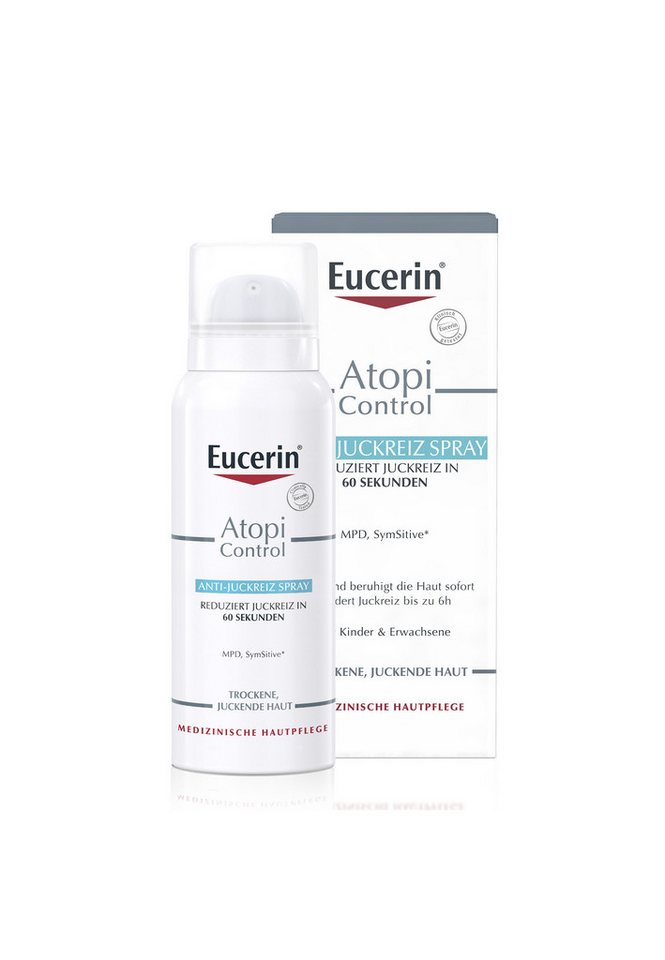 Eucerin Körperpflegemittel AtopiControl Anti-Juckreiz Spray, 1-tlg. Eucerin Körperpflegemittel AtopiControl Anti-Juckreiz Spray, 1-tlg. von Eucerin
