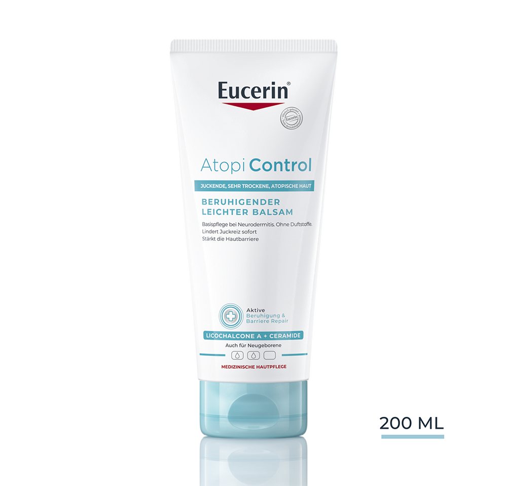 Eucerin Körperpflegemittel AtopiControl beruhigender Balsam, 1-tlg. von Eucerin