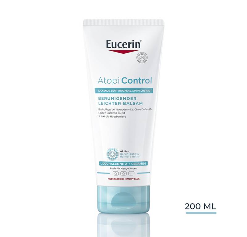 Eucerin Körperpflegemittel AtopiControl beruhigender Balsam, 1-tlg. Eucerin Körperpflegemittel AtopiControl beruhigender Balsam, 1-tlg. von Eucerin