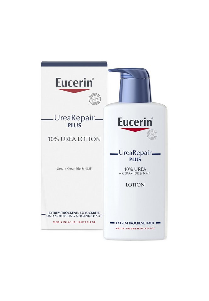 Eucerin Körperpflegemittel UreaRepair PLUS Lotion 10 %, 1-tlg. von Eucerin