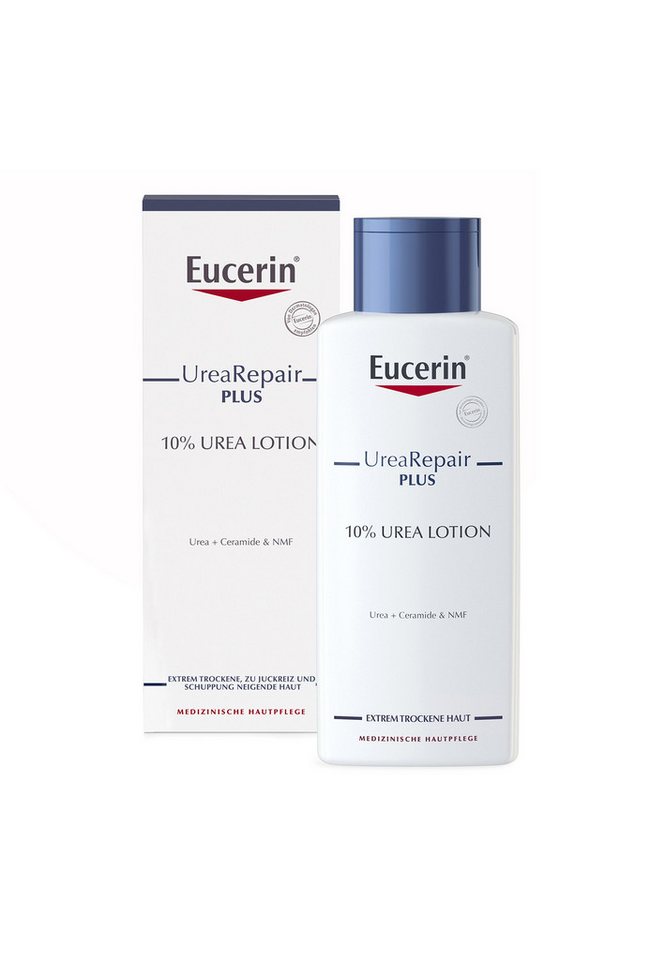Eucerin Körperpflegemittel UreaRepair PLUS Lotion 10%, 1-tlg. von Eucerin