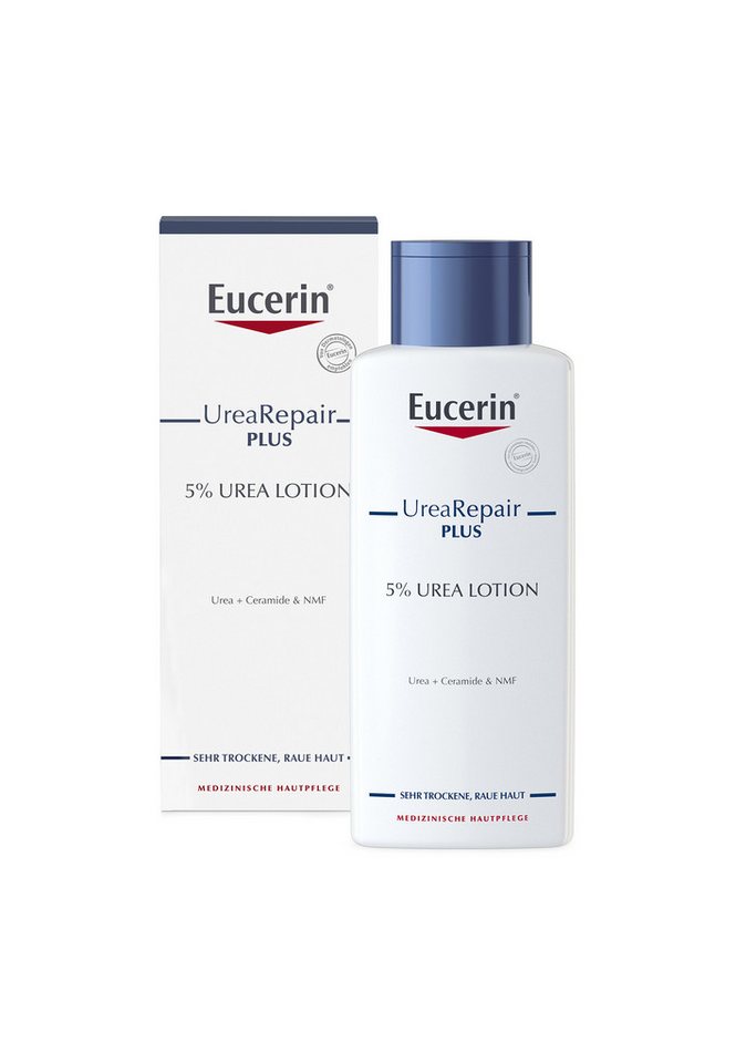 Eucerin Körperpflegemittel UreaRepair PLUS Lotion 5%, 1-tlg. Eucerin Körperpflegemittel UreaRepair PLUS Lotion 5%, 1-tlg. von Eucerin