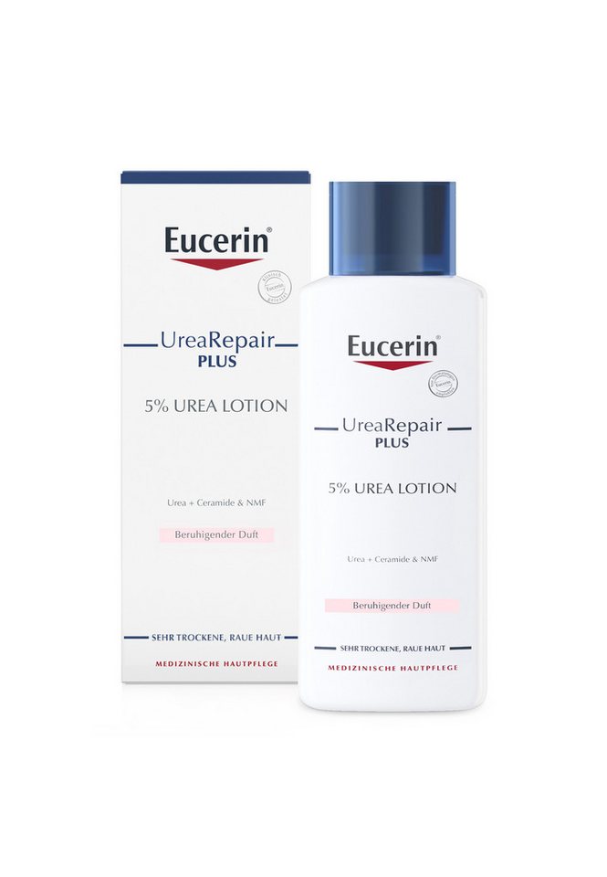 Eucerin Körperpflegemittel UreaRepair PLUS Lotion 5% mit Duft, 1-tlg. von Eucerin