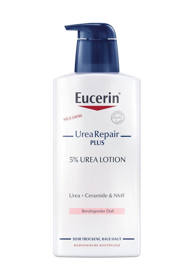 Eucerin Körperpflegemittel UreaRepair PLUS Lotion 5% mit beruhigendem Duft von Eucerin