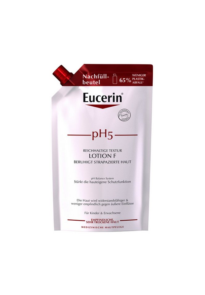 Eucerin Körperpflegemittel pH5 Reichhaltige Textur Lotion F, 1-tlg. Eucerin Körperpflegemittel pH5 Reichhaltige Textur Lotion F, 1-tlg. von Eucerin