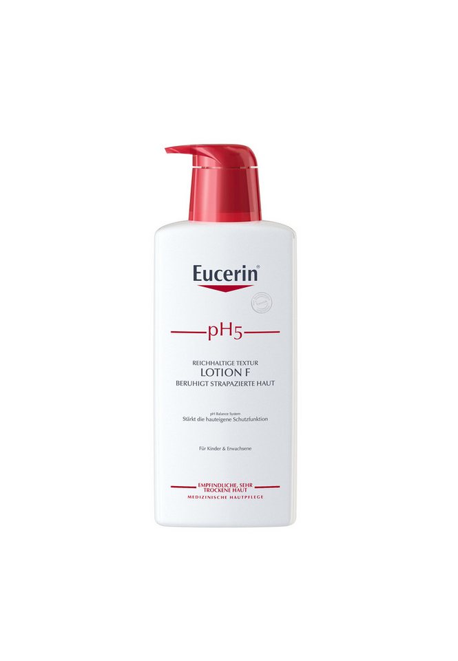 Eucerin Körperpflegemittel pH5 Reichhaltige Textur Lotion F, 1-tlg. Eucerin Körperpflegemittel pH5 Reichhaltige Textur Lotion F, 1-tlg. von Eucerin
