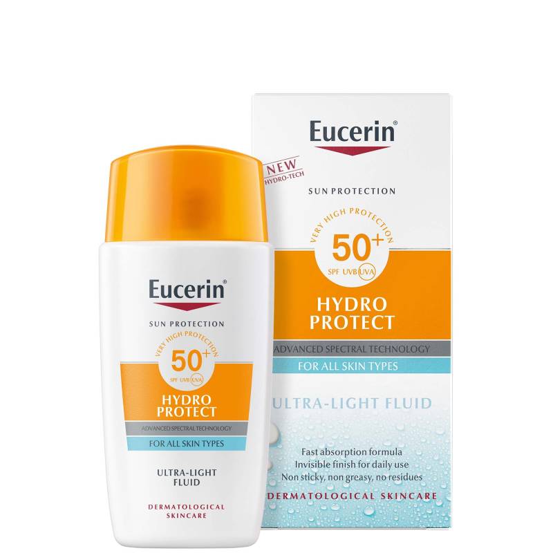 Eucerin Sun Face Hydro Protect Ultra Light Fluid SPF50 50ml von Eucerin