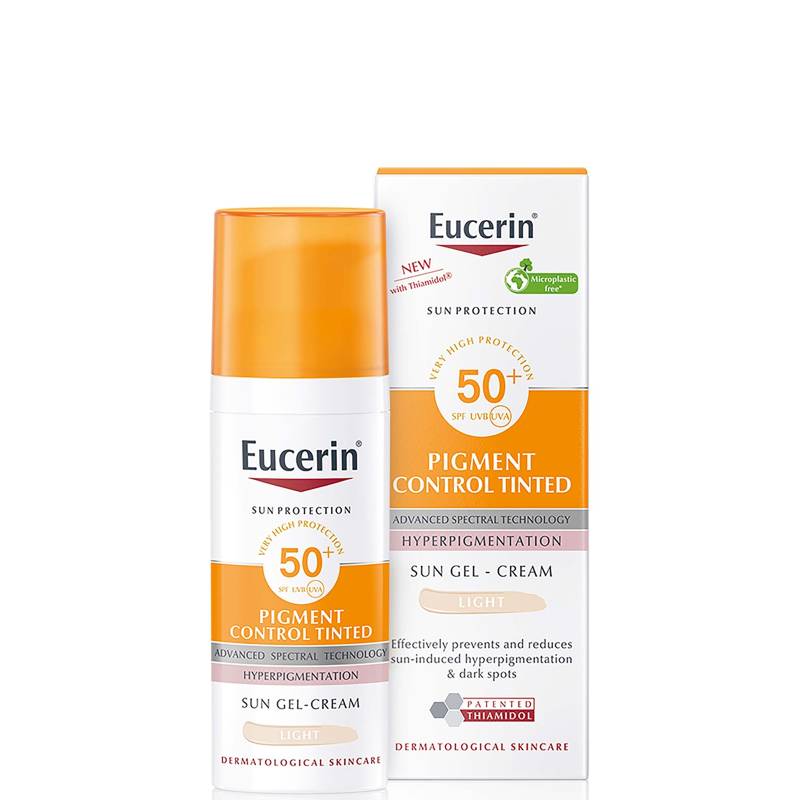 Eucerin Sun Face Pigment Control Tinted Light SPF50 50ml von Eucerin