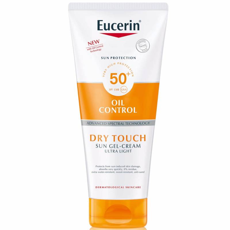 Eucerin Sun Gel-Creme mit trockenem Gefühl LSF 50+ 200 ml von Eucerin