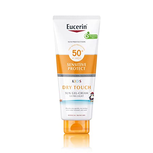 Eucerin Sun Kids Sensitive Protect Gel-cream Spf50 400ml von Eucerin