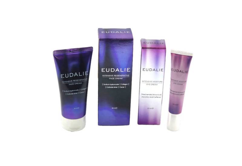 Eudalie Anti-Aging-Creme EUDALIE Regenerative Face Cream & Feuchtigkeit Augen Cream von Eudalie