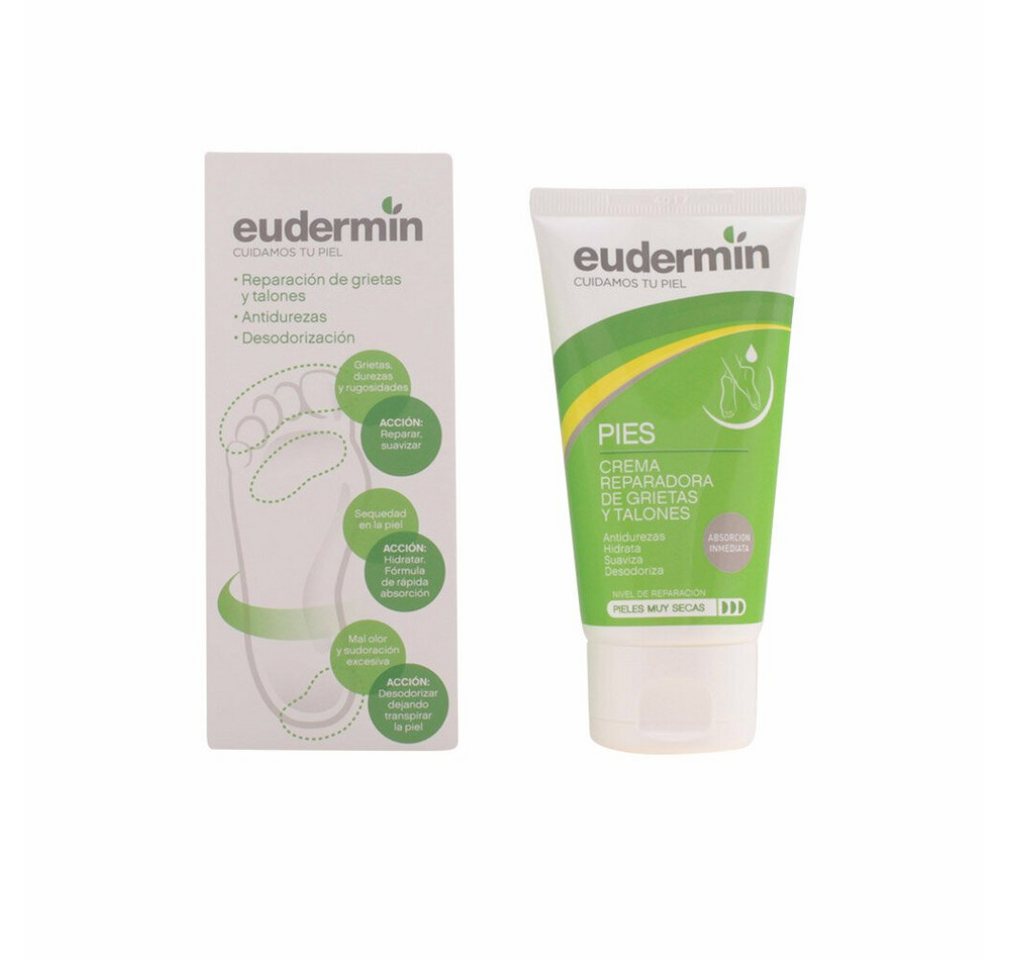 Eudermin Deo-Zerstäuber Creme Für Die Reparatur Von Fuß 75ml von Eudermin