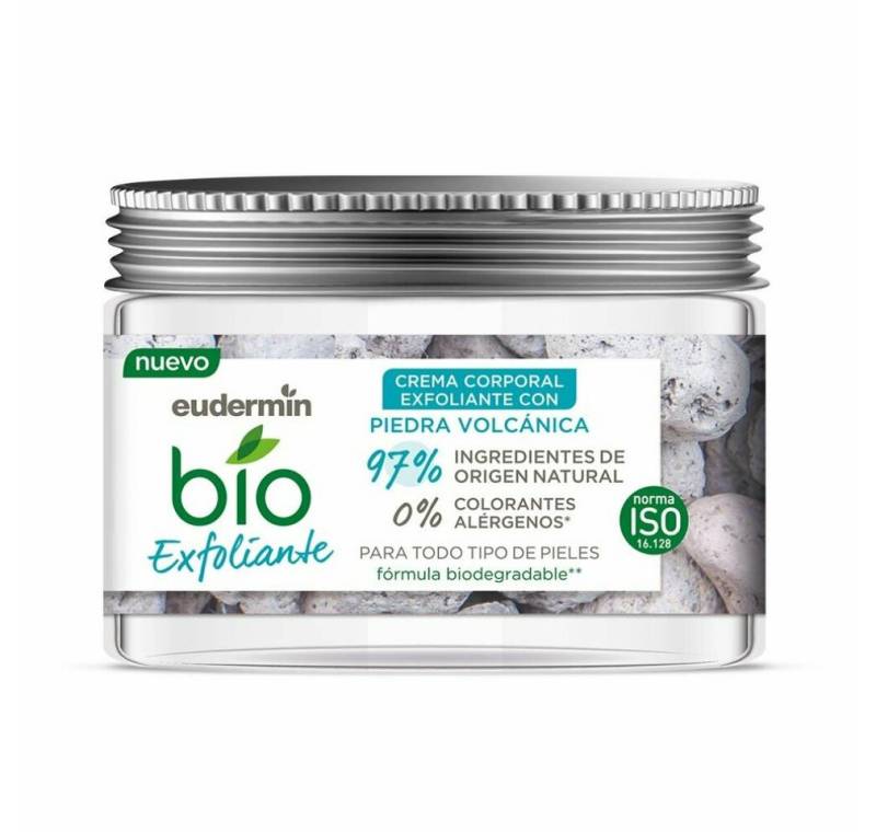 Eudermin Körperpeeling Bio Body Scrub 300ml von Eudermin